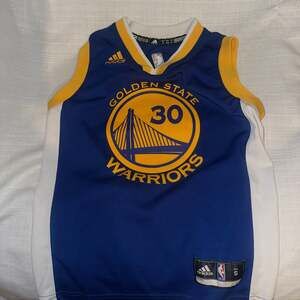 Adidas Golden State Warriors Stephen Curry 30 NBA Jersey Size S